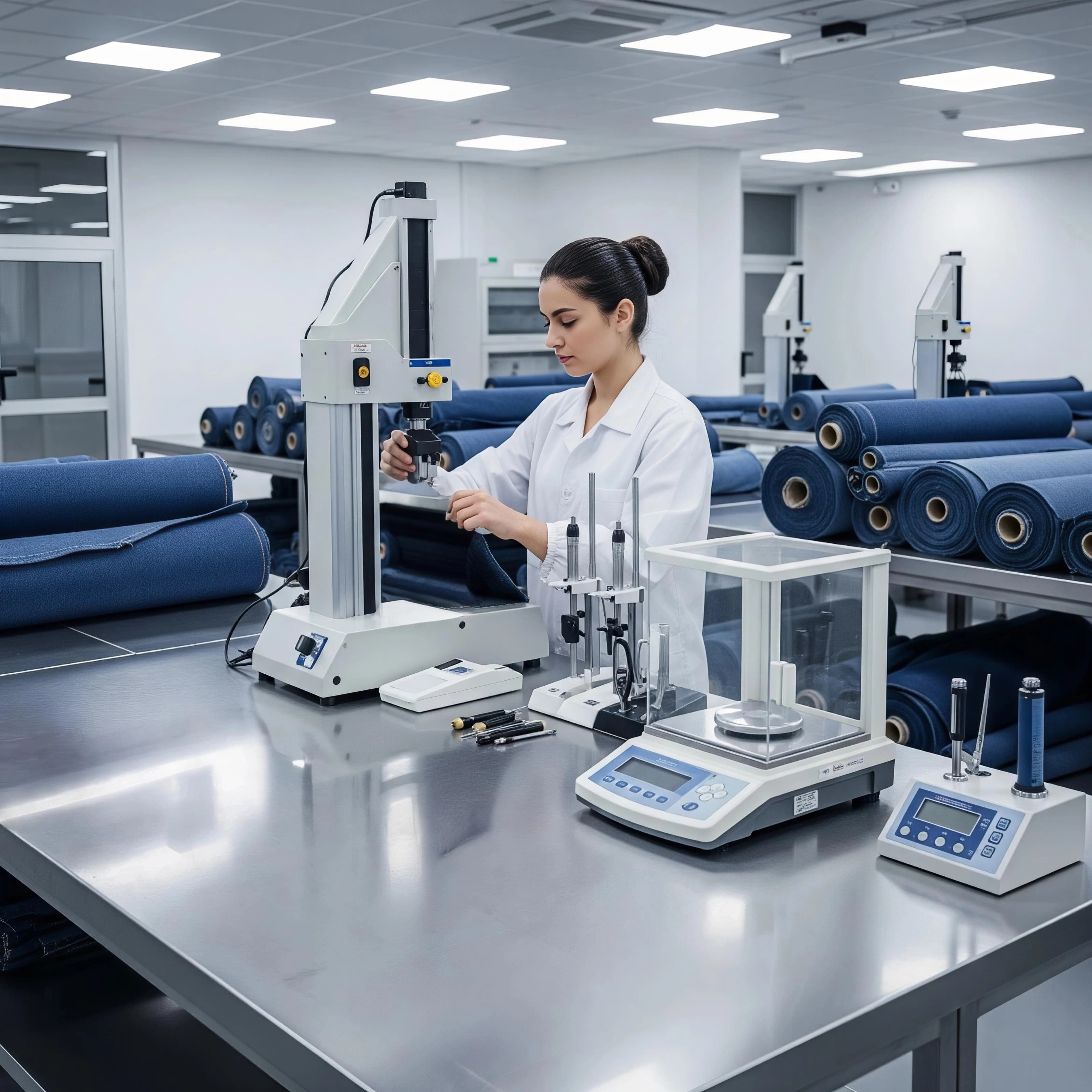 Physical Lab Testing